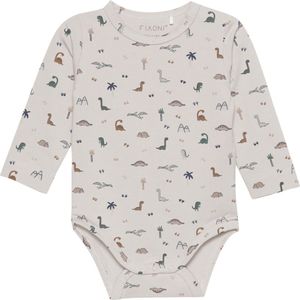 Fixoni Unisex Lange Mouwen Romper Mushroom - 50