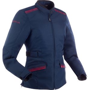 Bering Jacket Lady Shine Navy Blue Burgundy T3 - Maat - Jas