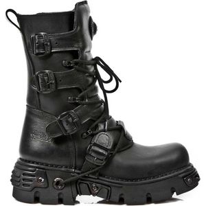 New Rock Laarzen -39 Shoes- M-373-S18 Zwart