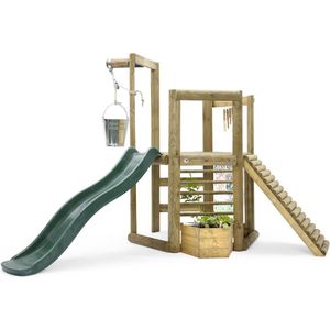 Discovery Woodland Treehouse Speeltoestel Hout