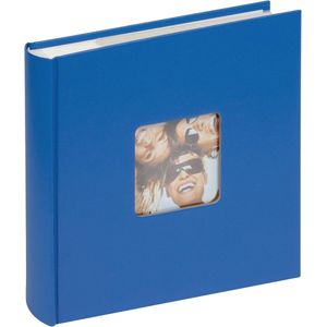 Fun Fotoalbum - koningsblauw - geschikt voor 200 foto's - 10 x 15 cm