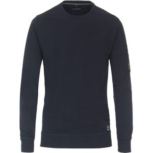 Casa Moda Sweatshirt Katoen En Elasthan Ronde Hals Trui - L