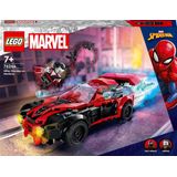 LEGO Marvel Miles Morales vs. Morbius Bouwset - 76244