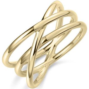 Gisser Jewels Goud Ring Goud VGR053 - VGR053-60 - Sieraad - 14 Karaat Goud