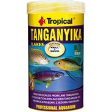Tropical Tanganyika Vlokvoer - Aquarium Visvoer - 250ml