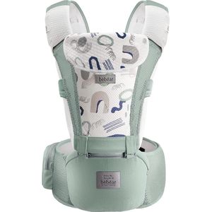 babydrager - draagzak Rugzak voor pasgeboren tot peuters,baby carrier, ergonomic baby carrier - Kinderkraft baby carrier