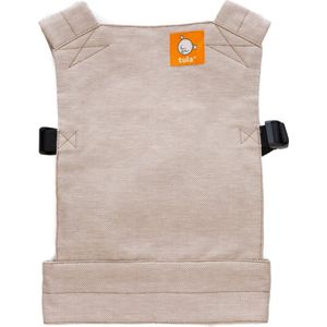 Tula Mini Poppendraagzak - draagzak pop - Linen Sand