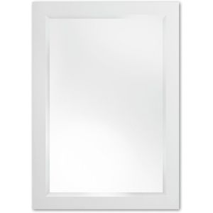 Moderne Spiegel 55x115 cm Wit - Paige