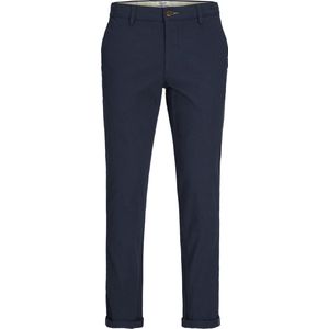 JACK & JONES Marco Fury slim fit - heren chino - blauw - Maat: 30/32