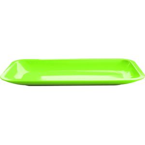 Zak!Designs Seaside - Bord Rechthoekig 31,5 x 15,5 cm - Kiwi Groen