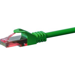 Danicom UTP CAT6 patchkabel / internetkabel 20 meter groen - 100% koper - netwerkkabel