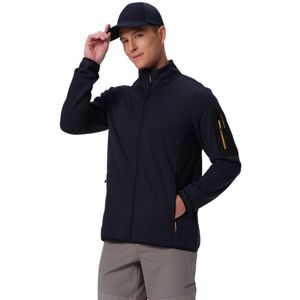 Ice Peak Bredstedt Fleece Vest Heren Donkerblauw 4XL