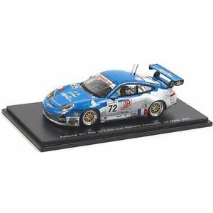 Porsche 911 996 GT3-RS Luc Alphand Aventures #72 Le Mans 2002 - 1:43 - Spark