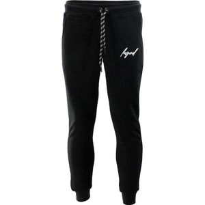 Joggingbroek dames/heren signature line zwart M