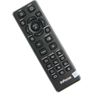 Afstandsbediening geschikt voor de INFOCUS IN1118HD beamer, vervangt HW-NAVIGATOR-4 / J8947-0319-00