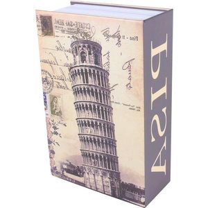 Book Safe Box Storage - Secret Safe Box with 2 Keys for Money Cash Jewelry - Dictionary Book Hidden Safe Box (#3) .