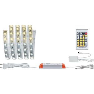 Function MaxLED basisset 1,5m tunw 10W 230/24V 20VA zilver kst