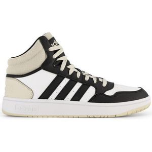 adidas Witte Hoops 3.0 Mid - Maat 42.66