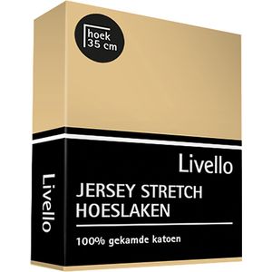 Livello (topper) Hoeslaken Jersey Sunny 180x200