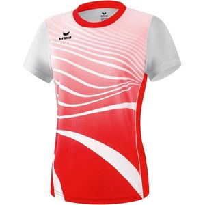 Erima Atletiek Dames T-Shirt - Shirts  - rood - 38