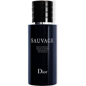 Dior Christian Sauvage Moisturizer For Face And Beard 75 Ml