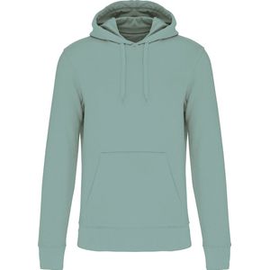 Ecologische herenhoodie met capuchon merk Kariban Sage - L