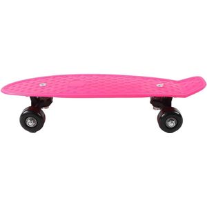 Playfun pennyboard - roze - 42cm - max 20kg