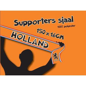Sjaal Holland Oranje