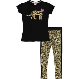 O'Chill - Kledingset - (2delig) - Legging - Shirt - Maat 104