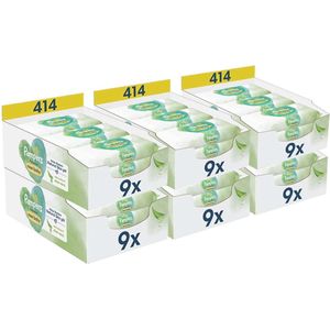 Pampers - Harmonie New Baby - Billendoekjes - 2484 doekjes - 54 x 46