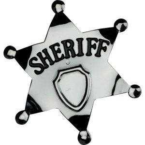 Dressing Up & Costumes | Party Accessories - Sheriff Star Badge