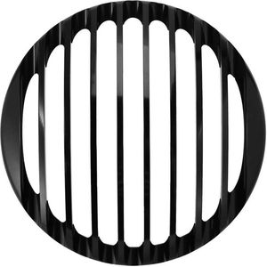 Zwart Aluminium Motorfiets Koplamp Grille Cover - Bescherming XL 883 1200 Phare Moto .