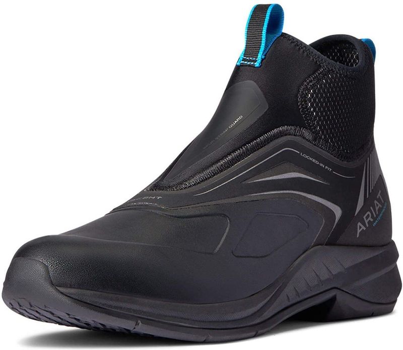 Ariat Heren Ascent H2O Waterproof rijschoen - maat 44.5 - black