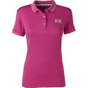 PK International Sportswear - Technische Polo k.m. - Nexxus - Power Fuchsia - L