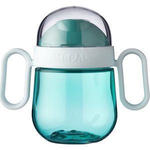 Mepal - Mio antilekbeker - 200 ml - oefenbeker - Deep turquoise