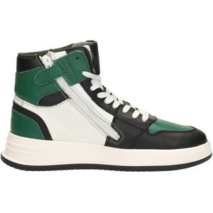 Sub55 Veterschoenen Hoog Veterschoenen Hoog - Groen - Maat 31