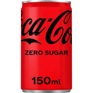 Coca-Cola Zero Sugar 2 multipacks x 12 blikjes x 15 cl