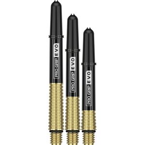 Target Pro Grip Evo Al Gold - Dart Shafts