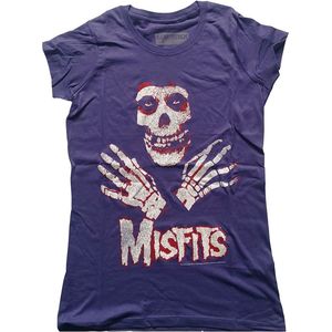 Misfits - Hands Dames T-shirt - XS - Paars