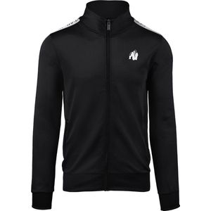 Gorilla Wear - Delaware Trainingsjas - Zwart - S