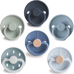 Frigg 6-Pack Silicone Endless Sea | Maat 1