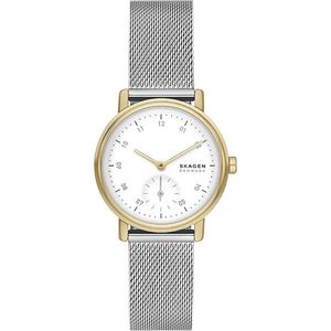 Skagen Kuppel Lille SKW3101 Horloge - Staal - Zilverkleurig - Ø 32 mm