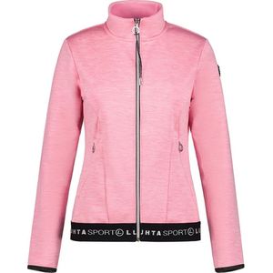 Luhta Midlayer skipully model Evinsalo Dames - Roze/Zwart - Maat S