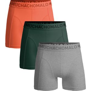 Muchachomalo Boys Boxershorts - 3 Pack - Maat 158/164 - 95% Katoen - Jongens Onderbroeken