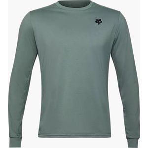 Fox Ranger Dr Md Ls Jersey - Hunter Green