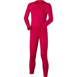 Falke Skiing Thermo Set  Sportshirt - Maat 122  - Unisex - roze