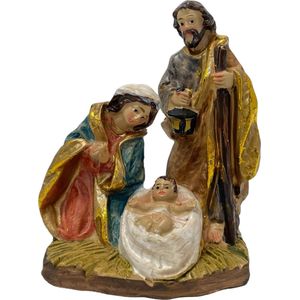Kerststal Josef, Maria en kindeke Jezus K260C