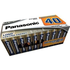 Panasonic Everyday power - AA Batterijen - Extra Value Pack - 40 stuks
