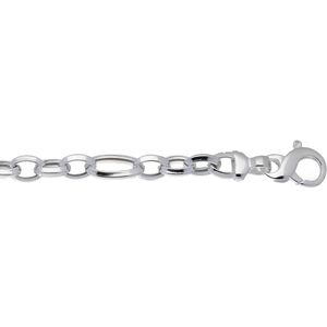 Glow 104.1012.19 Armband Zilver - 19cm