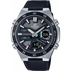 Casio Edifice EFV-C110L-1AVEF Herenhorloge 46,9 mm - Zwart